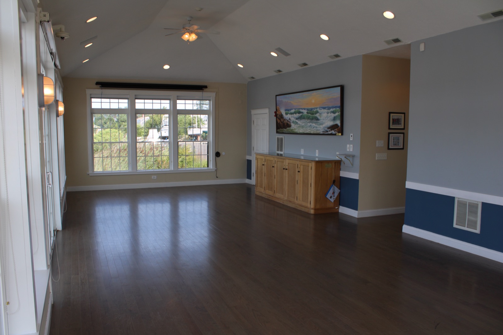 Function room interior